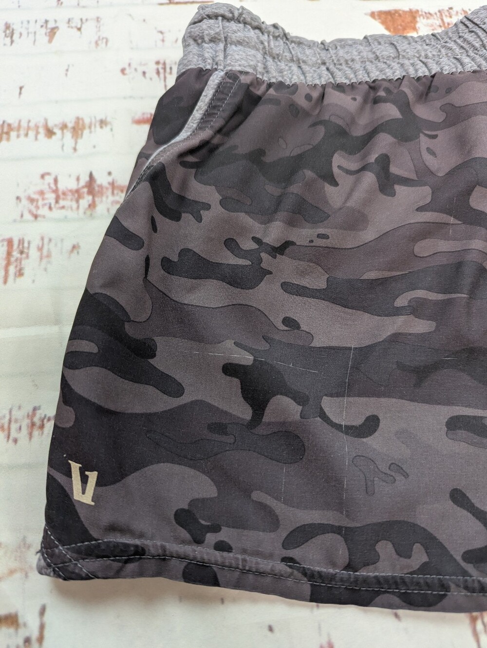 Vouri Clementine Camo Shorts - Picture 2 of 12
